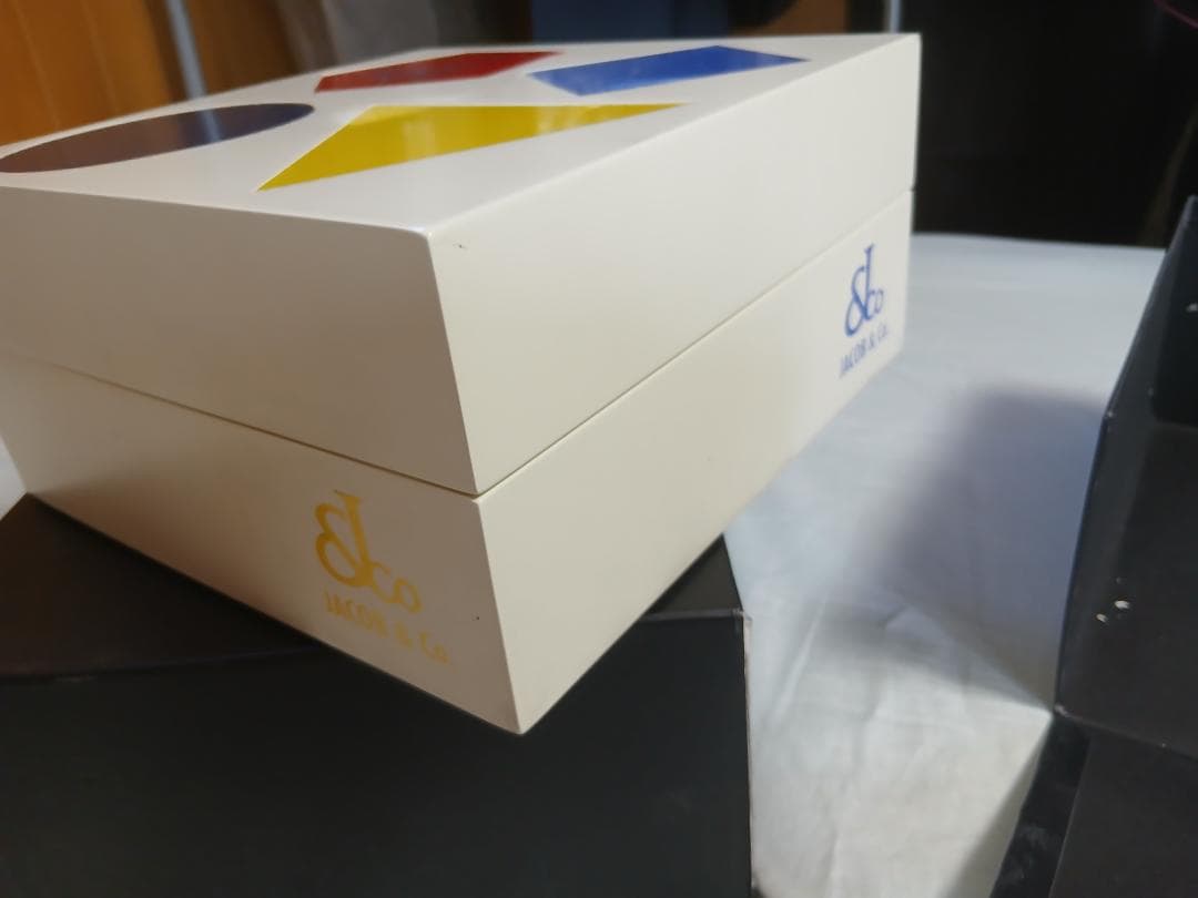 JACOB & Co. 幾何学デザイン ボックス
