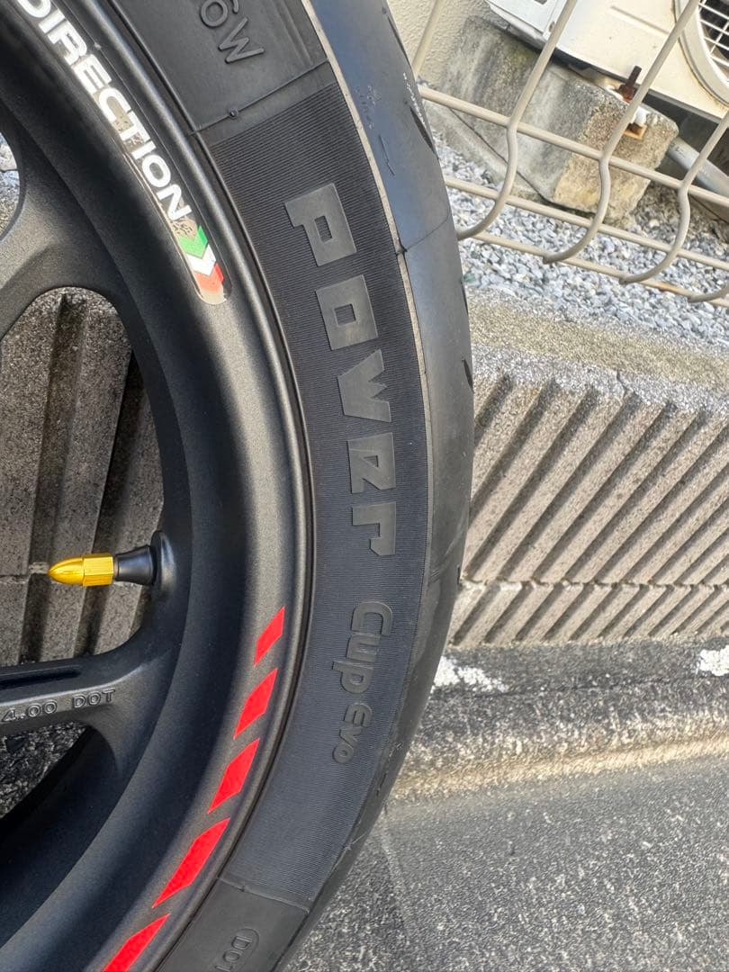 CBR250RR（2023-）純正ホイール ミシュランPower cup evo