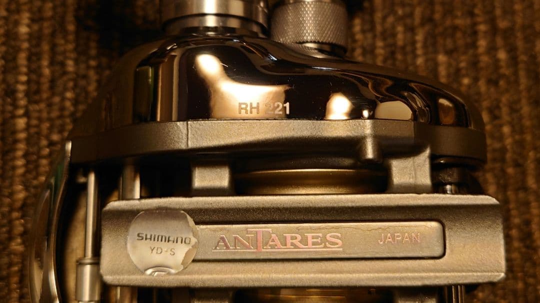 希少美品シマノ 初代 99 スコーピオン アンタレス RH221 レフト 夢屋