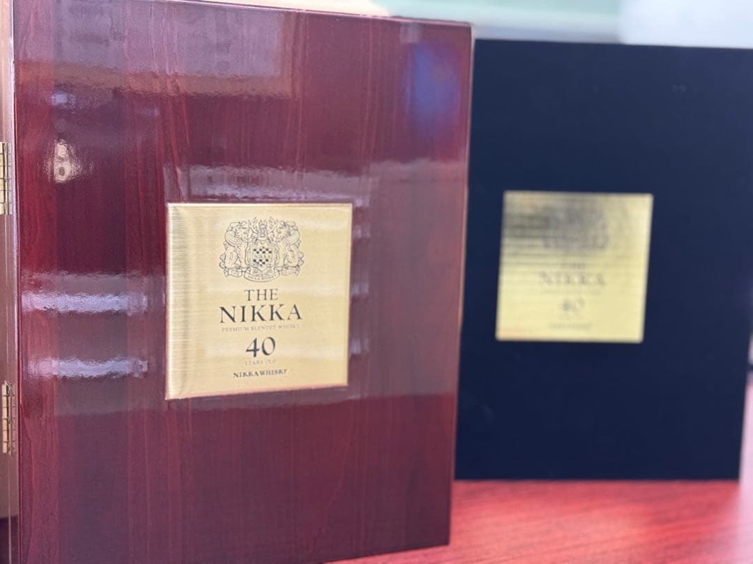 戸田様/専用ザ・ニッカ40年［ダンボ含む］ 早い者勝ち/1点限り/