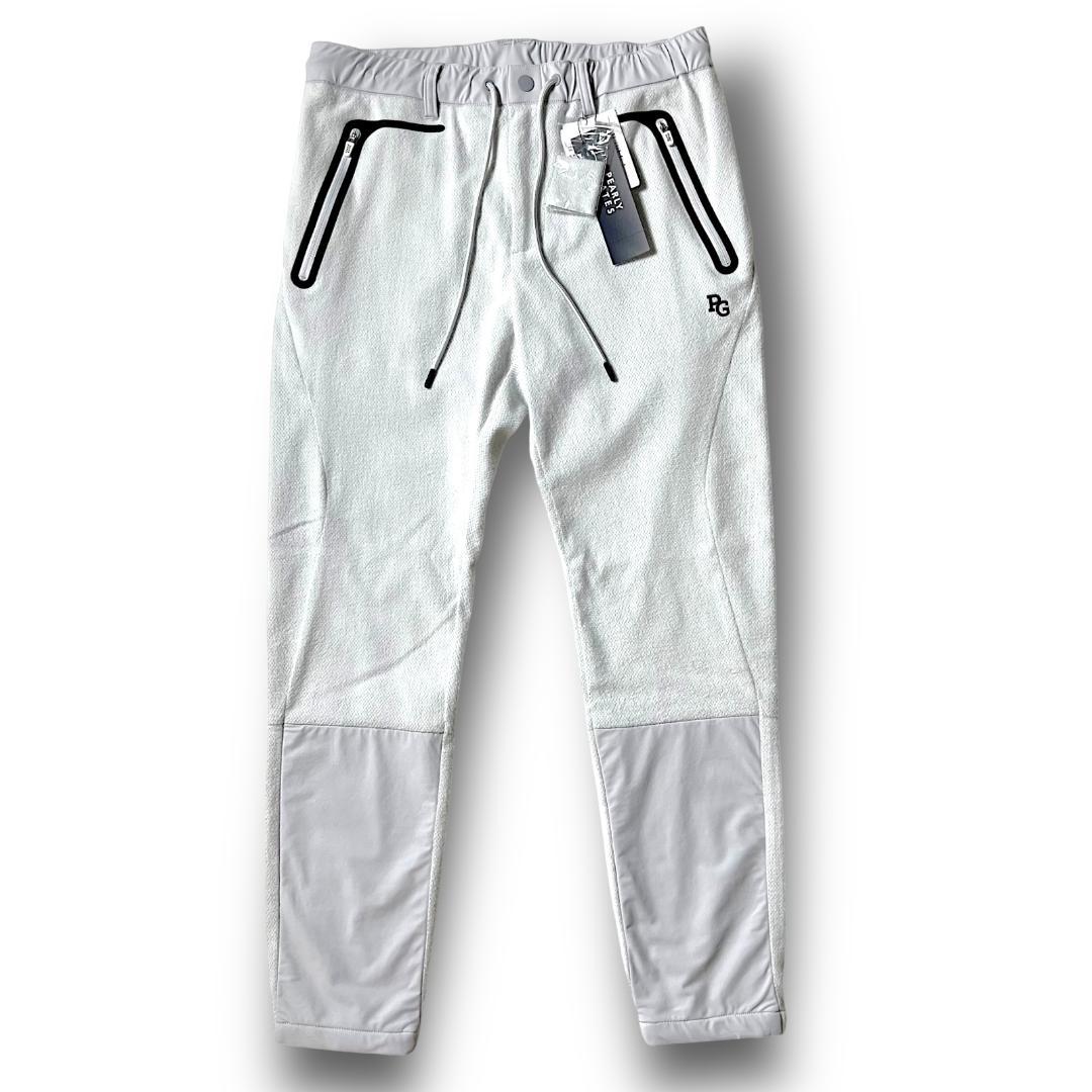 5 パーリーゲイツ メッシュインレー裏起毛パンツ 定価30,800円 下げ札無し