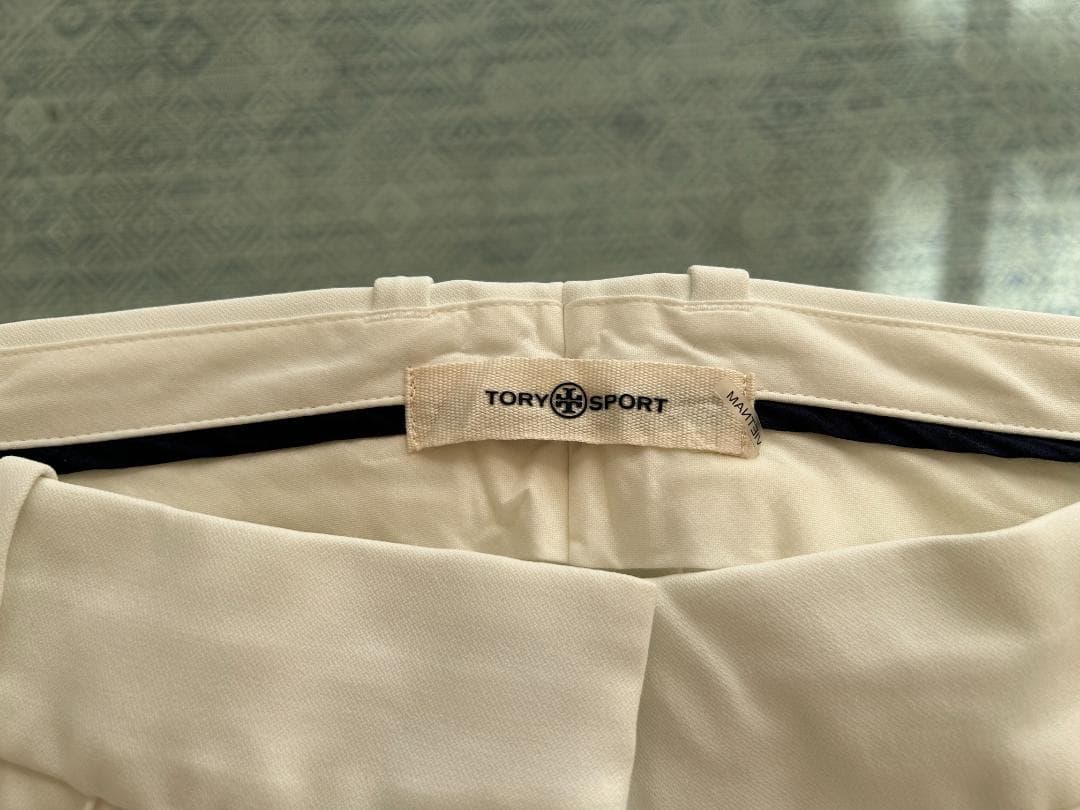 【美品】トリーバーチ スポーツ　テックツイルゴルフパンツ XS