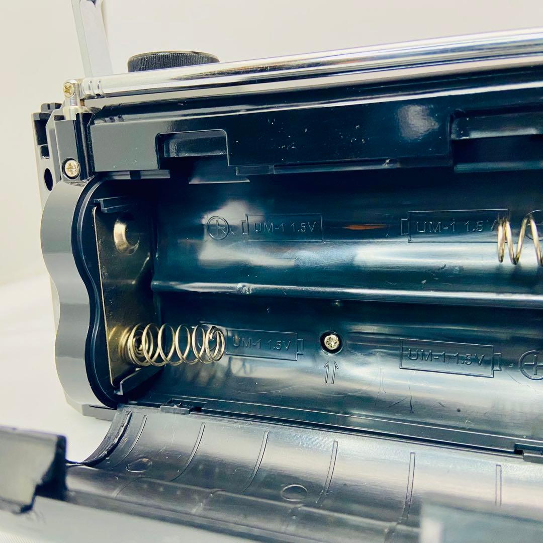 【美品】SANSUI レトロラジカセ SCR-B2 Bluetooth 動作品