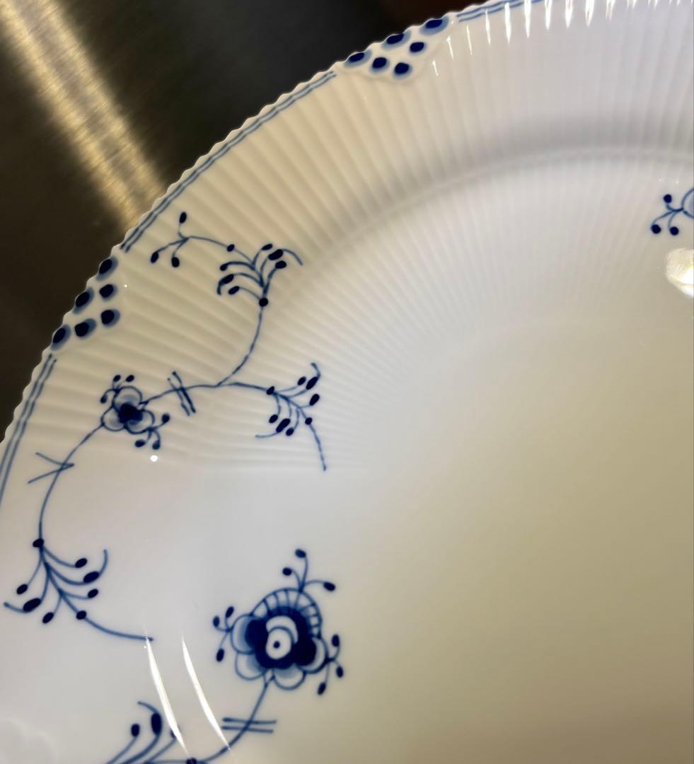 ロイヤルコペンハーゲン　ブルーエレメンツ プレート 21cm ペア