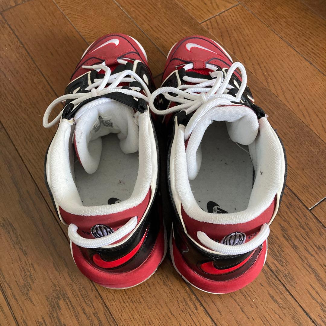 モアテン赤黒27センチAIR MORE UP TENPO