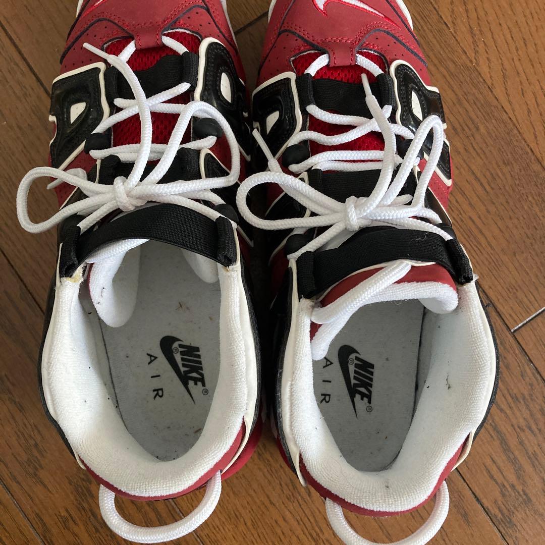 モアテン赤黒27センチAIR MORE UP TENPO