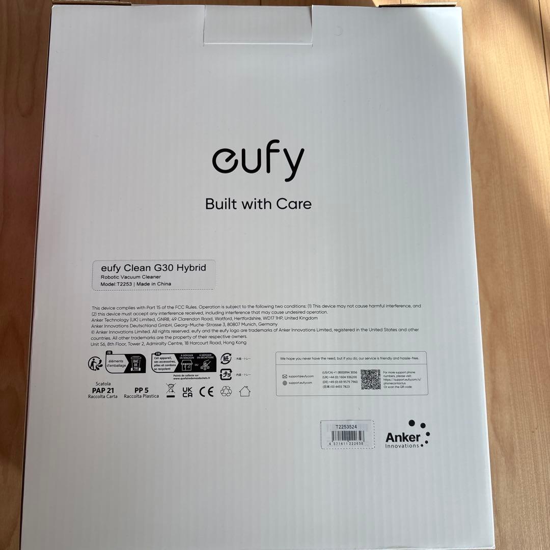 掃除機・クリーナー eufy Clean G30 Hybrid