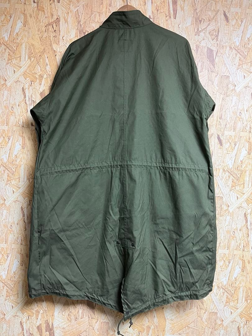 チ*ン様 デッドストック U.S.ARMY M65 フィッシュテールパーカ S