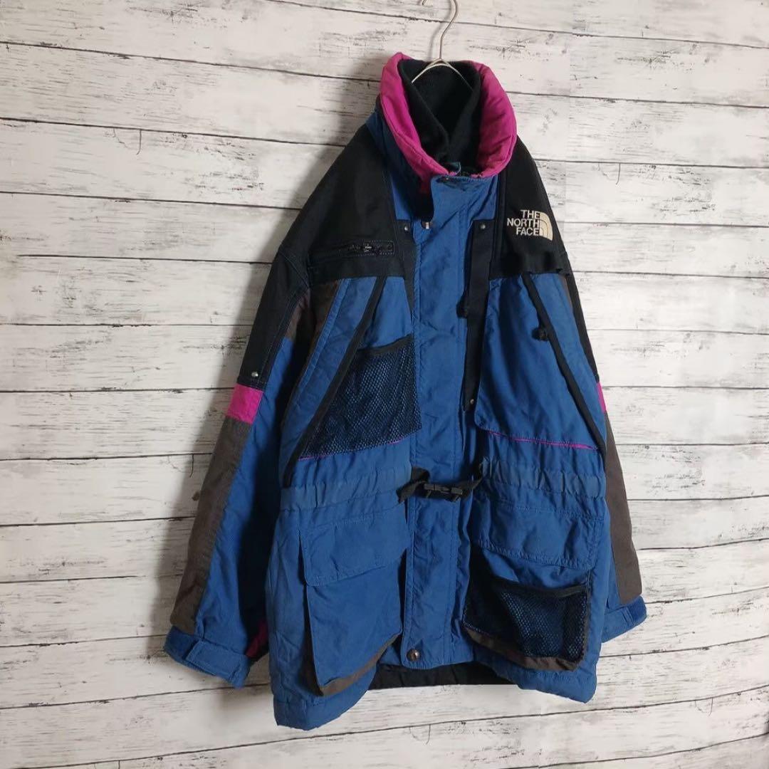 ザノースフェイス　スキーウェア　日本製　ナイロン　ジャケット　アウトドア　雪山