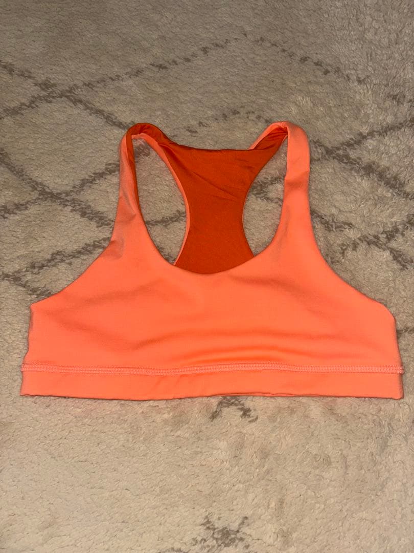 soleatta orange activewear set sサイズ