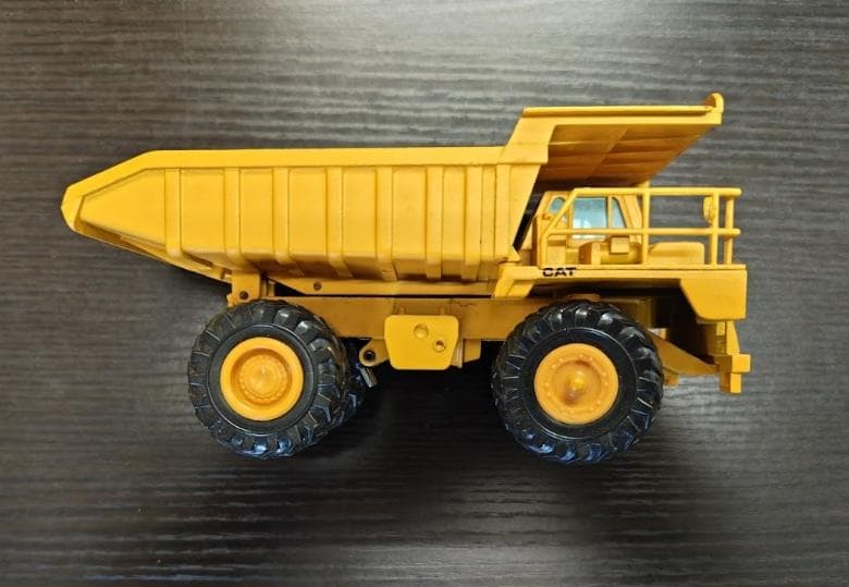 レア 西ドイツ製 Cat CATERPILLAR 769C Truck トラック