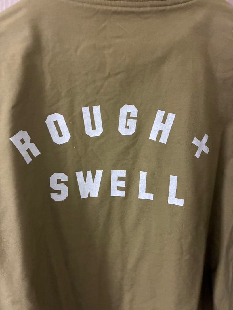 【レア】　rough&swell ブルゾン　アウター　XL 秋冬　オシャレ