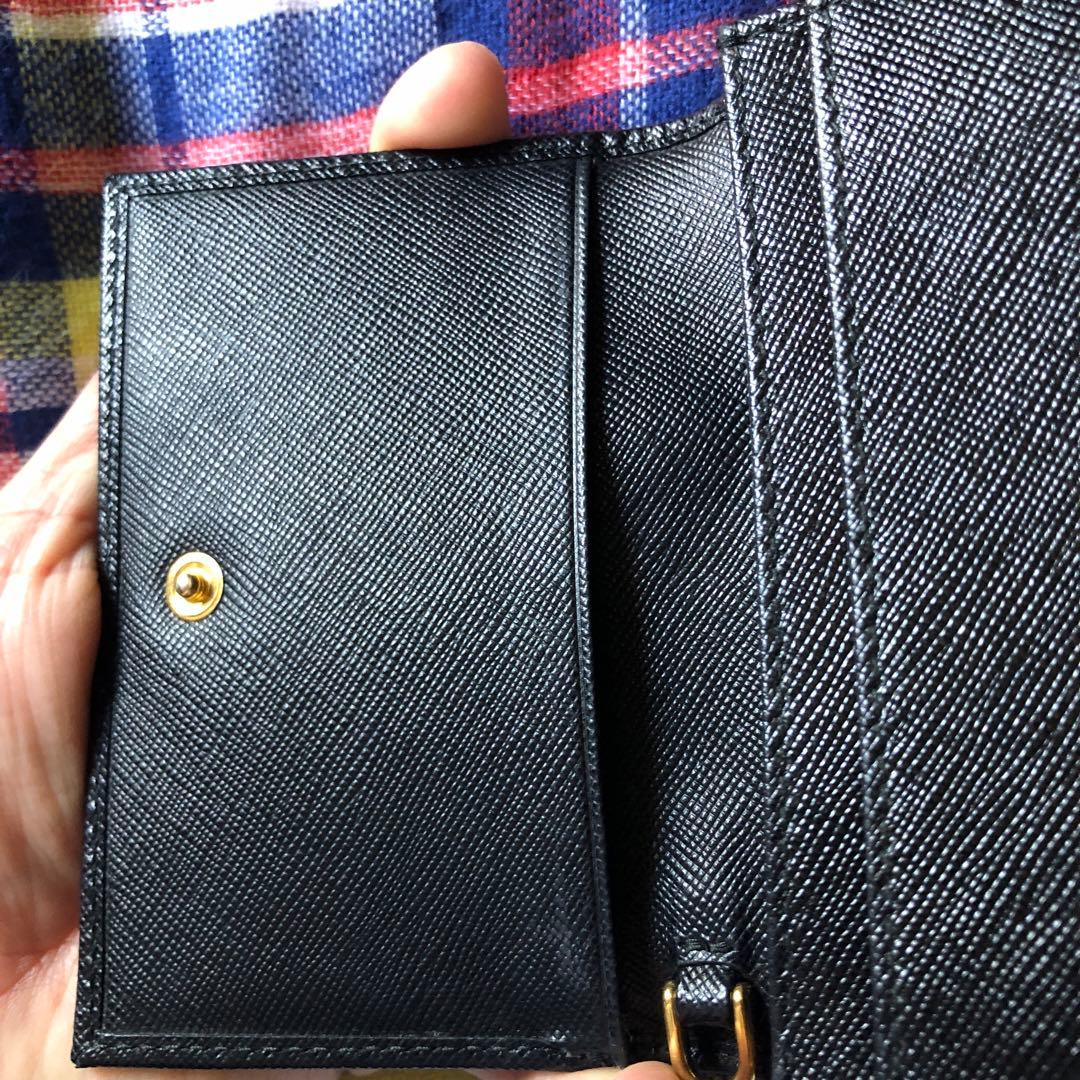 説明欄必読　PRADA 名刺入れ