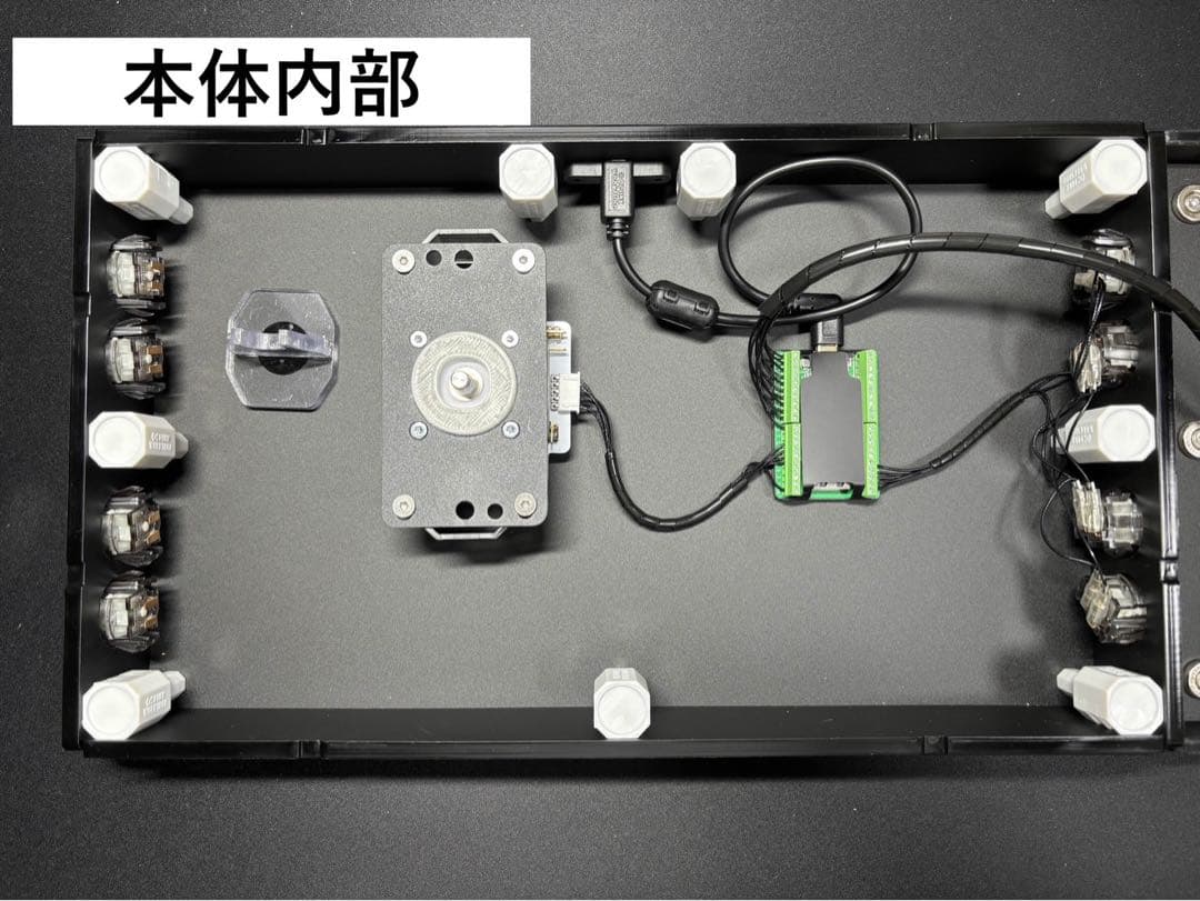 PC用ゲームコントローラー・コンバーター PWS FS-24 punk workshop