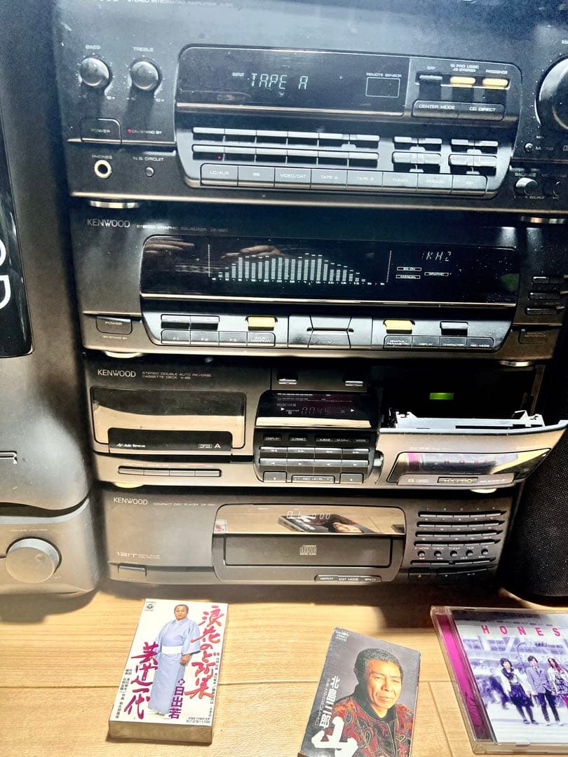 KENWOOD ケンウッドLOXY L5 ロキシー システムコンポ 中古動作品