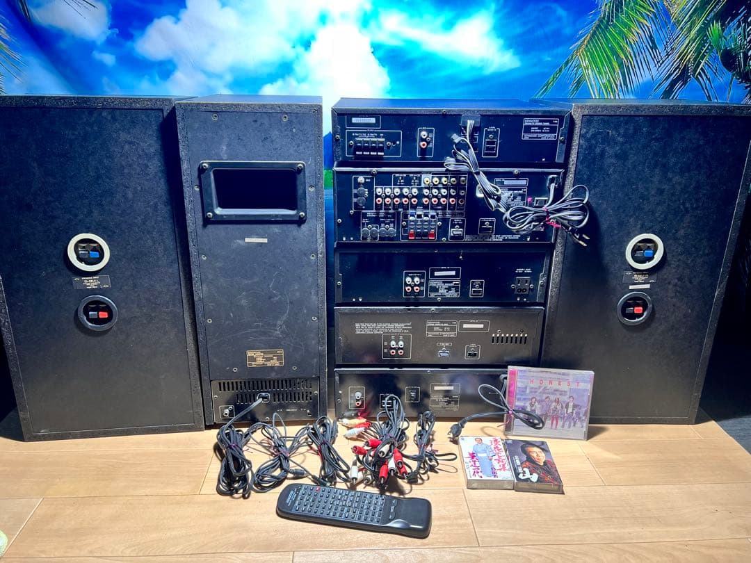 KENWOOD ケンウッドLOXY L5 ロキシー システムコンポ 中古動作品