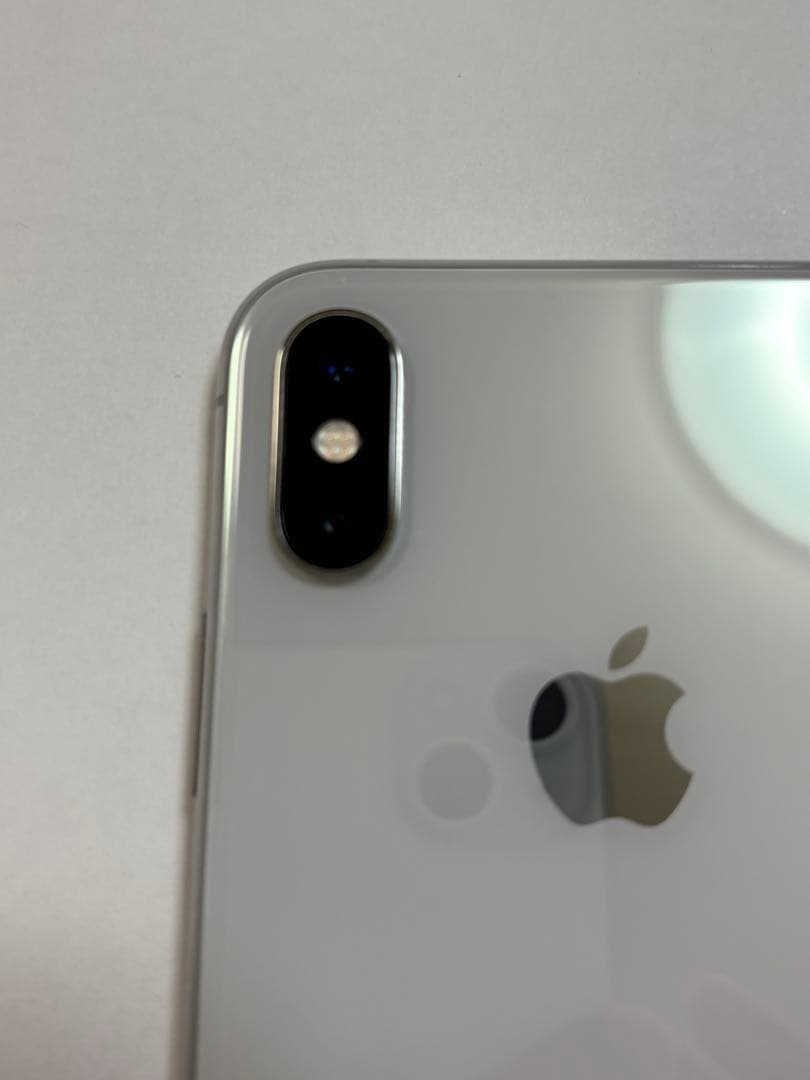 iPhone XS 256GB シルバー　SIMフリー　アップルストア