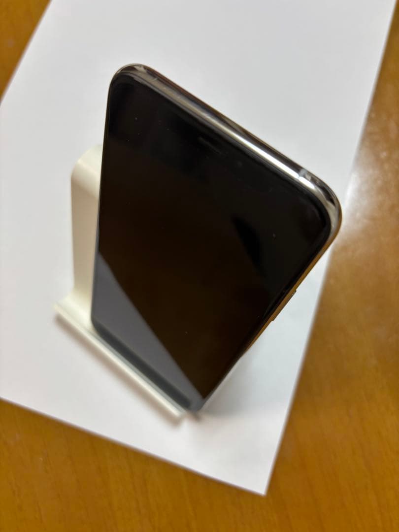 iPhone XS 256GB シルバー　SIMフリー　アップルストア