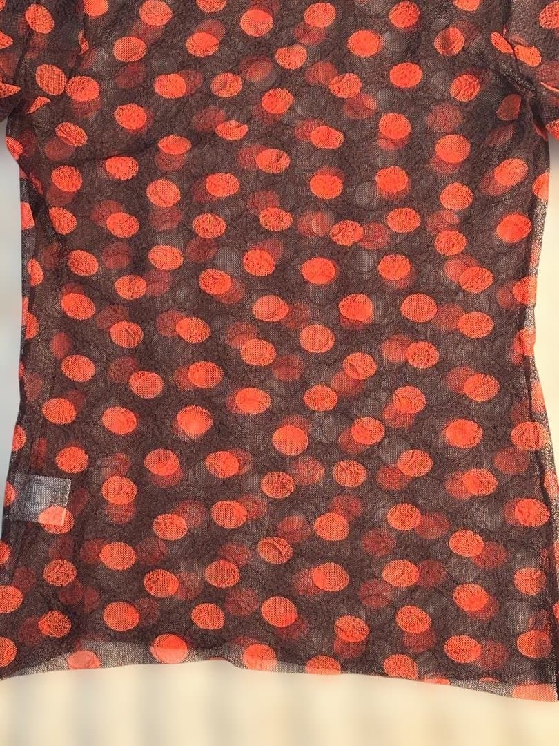 Jean-Paul GAULTIER JPG オレンジドット パワーネット