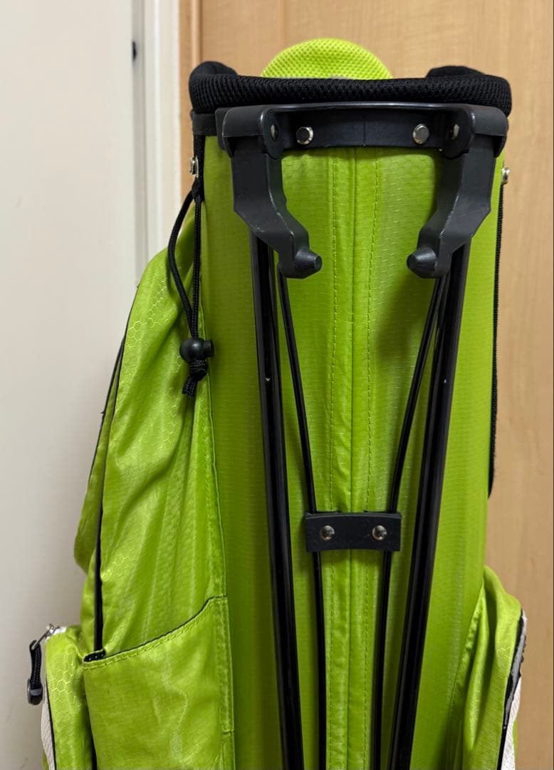 限定★カッパ★スタンドキャディバッグ★kappa★ゴルフ★キャディバッグ★レア