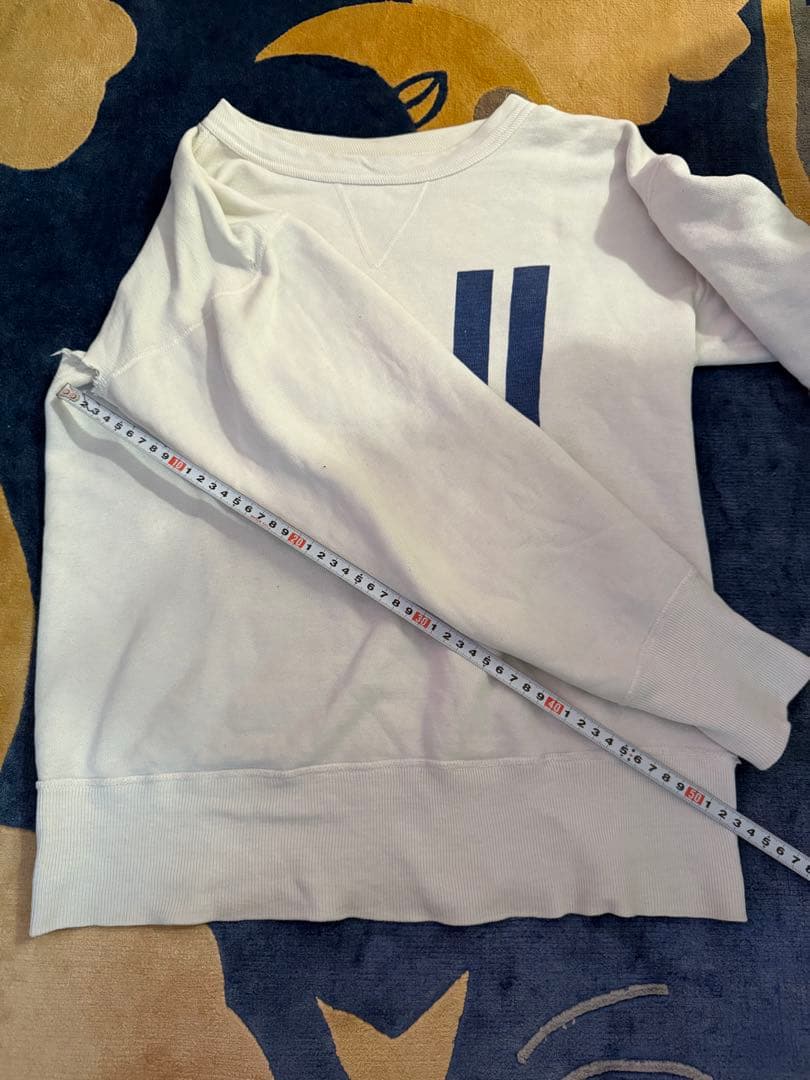 50s スウェット vintage カレッジ 綿100 良デザイン