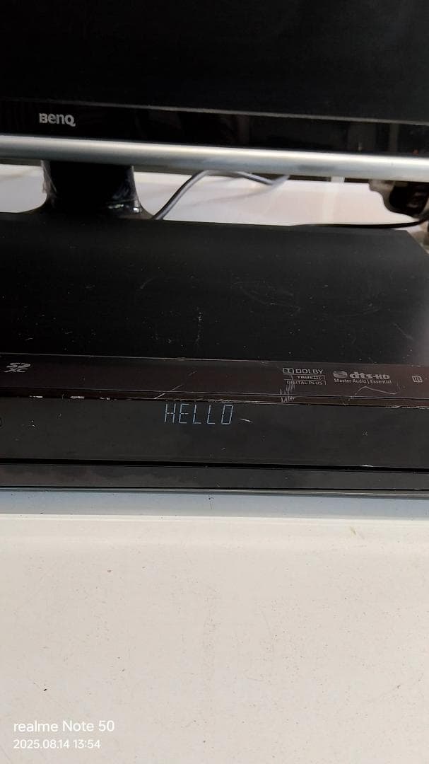 パナソニック DMR-BR585 Blu-rayレコーダー+22インチモニター