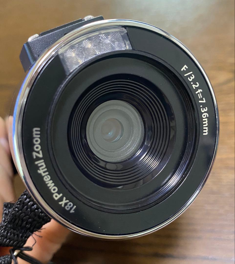8K Ultra HD 64MP ビデオカメラ　YouTubeカメラ