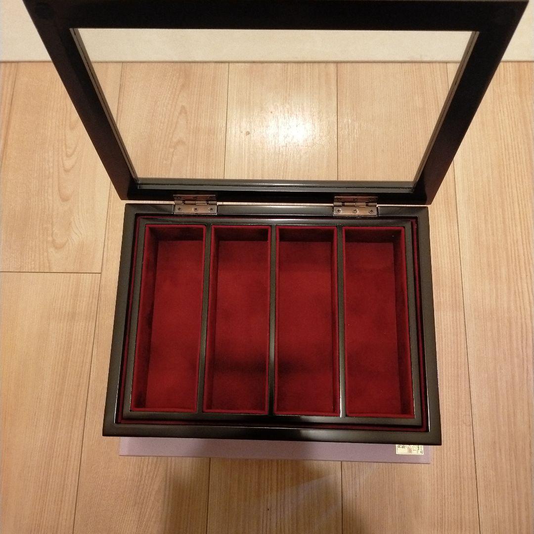 秋田角館　樺細工　メガネ・時計ケース