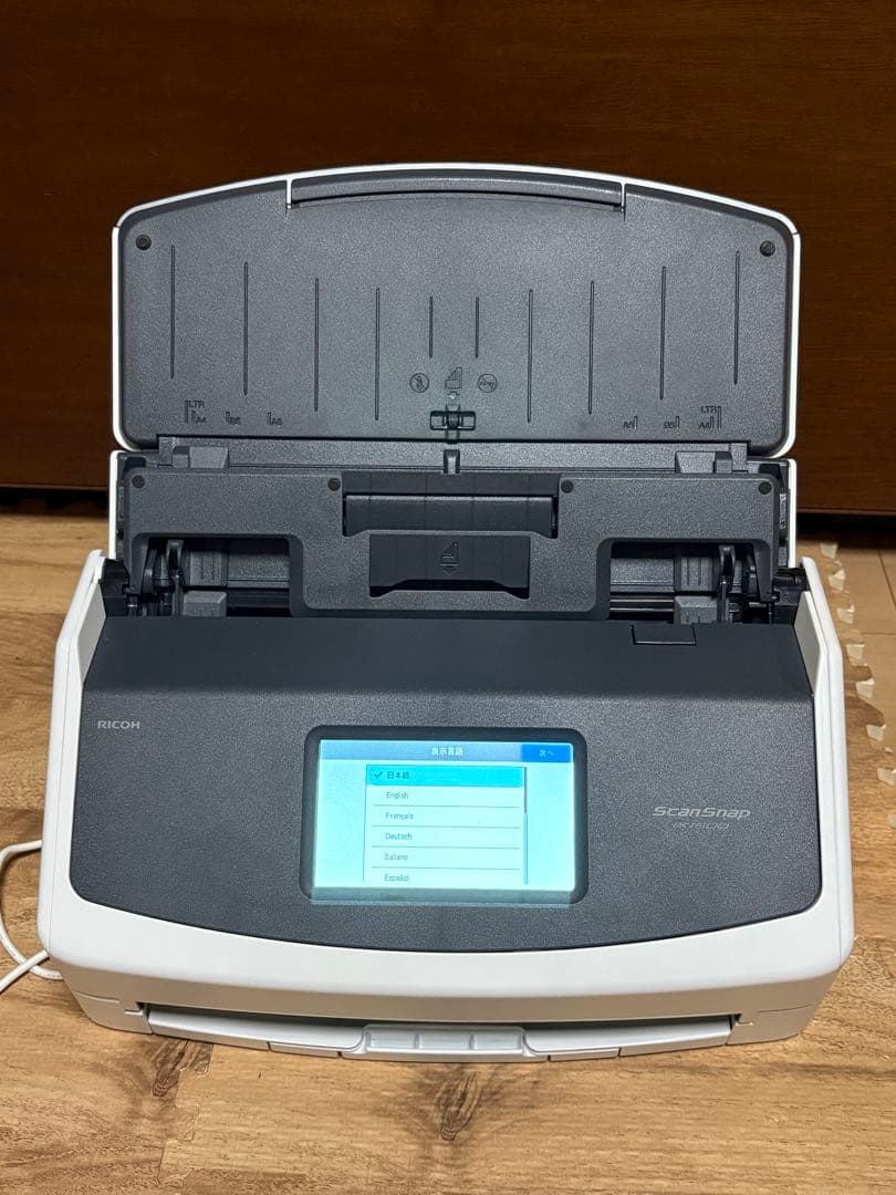 ☆GJ043 イメージスキャナ リコー ScanSnap iX1600 24年
