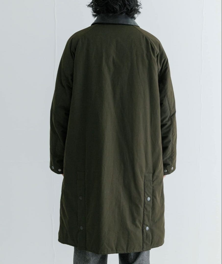 別注Barbour /URBAN RESEARCH PADDING EXMOOR