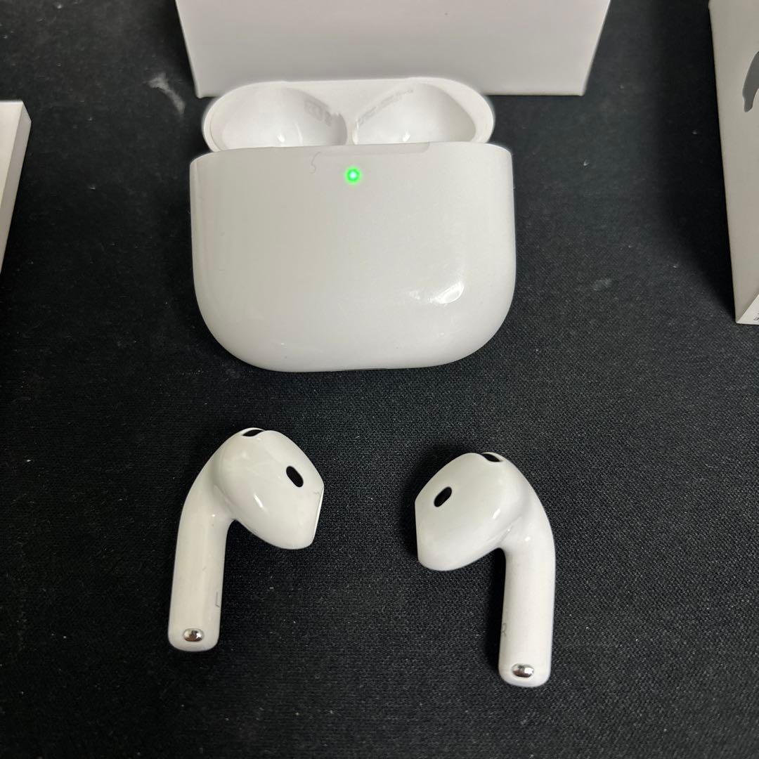 AirPods4（アクティブノイズキャンセル機能なし）
