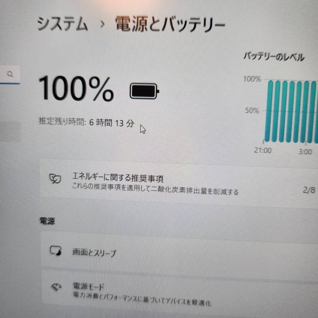 レ⑧レッツノートCF-SV9 第10世代 16GB 256GB office