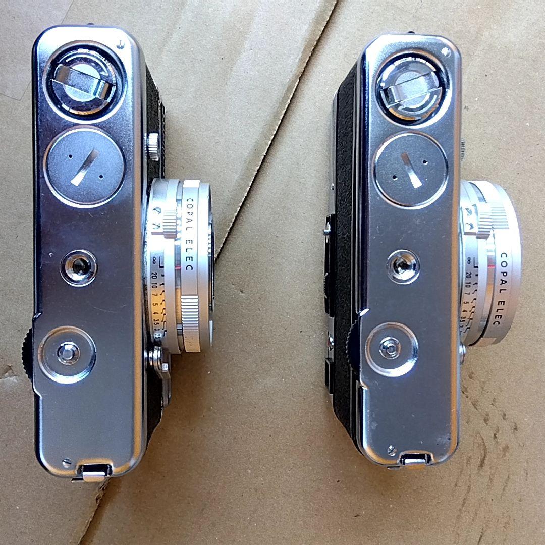 ヤシカ　エレクトロハーフ　2個セット　通電未確認