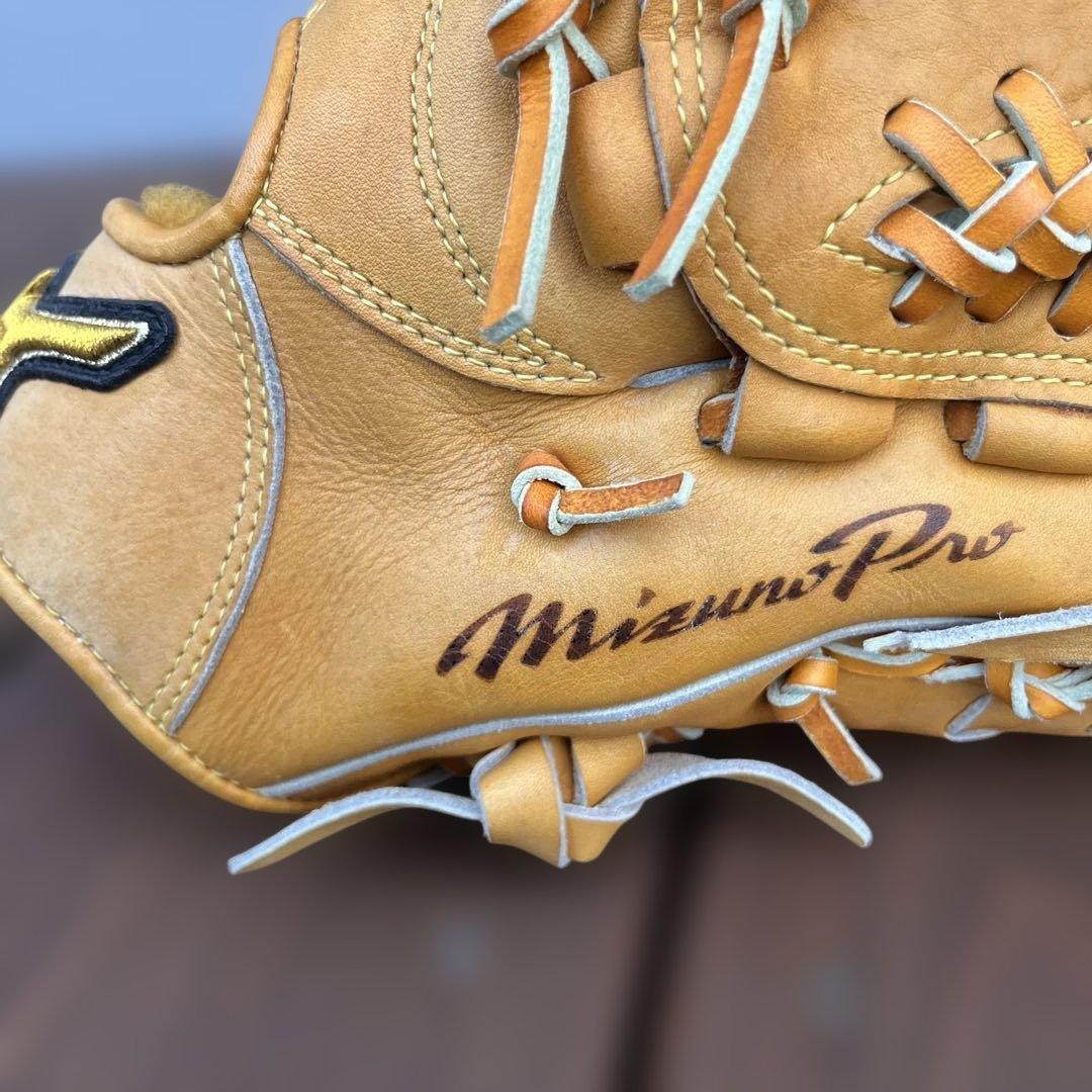 MizunoPro 硬式グローブ