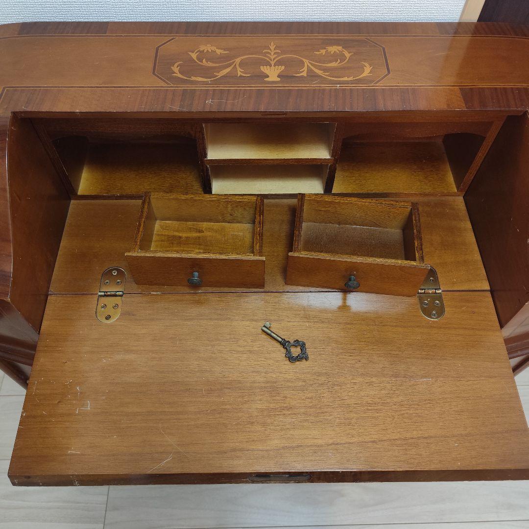 イタリア家具 タロッコ社 ライティングビューロ 象嵌 高級家具