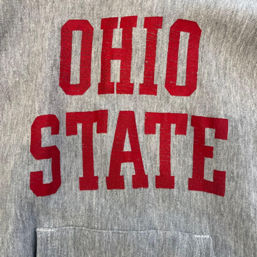 CHAMPION REVERSE WEAVE OHIO STATE USA製