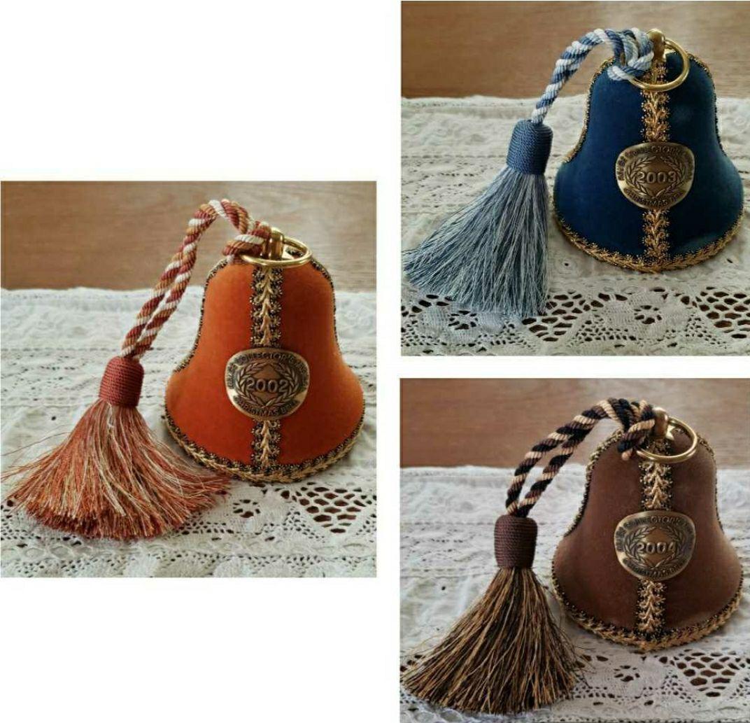 リュージュ スイス製 オルゴール ベル 1999年～2004年 6個 セット