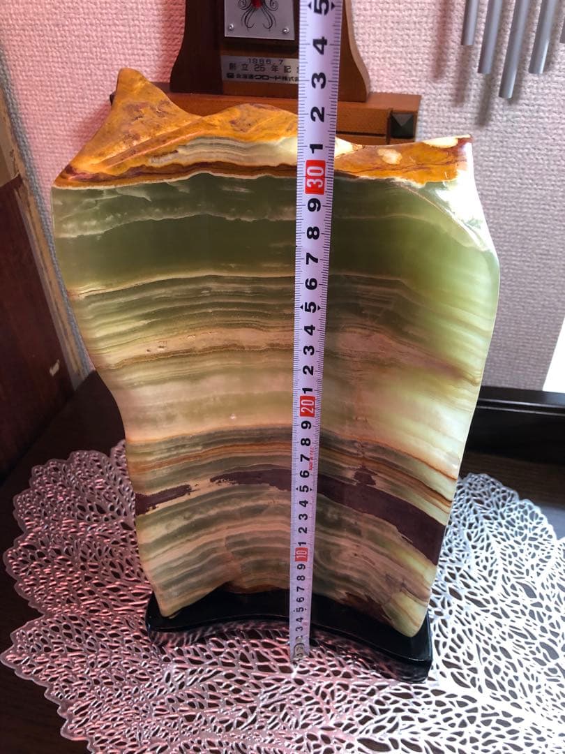 天然石 観賞用 約30cm 約5.2kg
