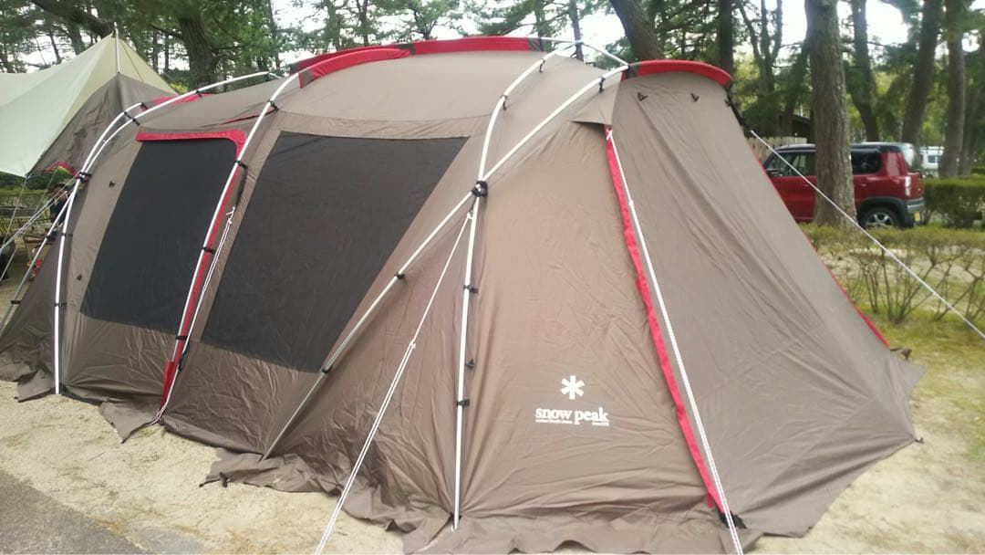 【美品】クリーニング済　スノーピーク　ランドロック　TP-671R 超撥水加工