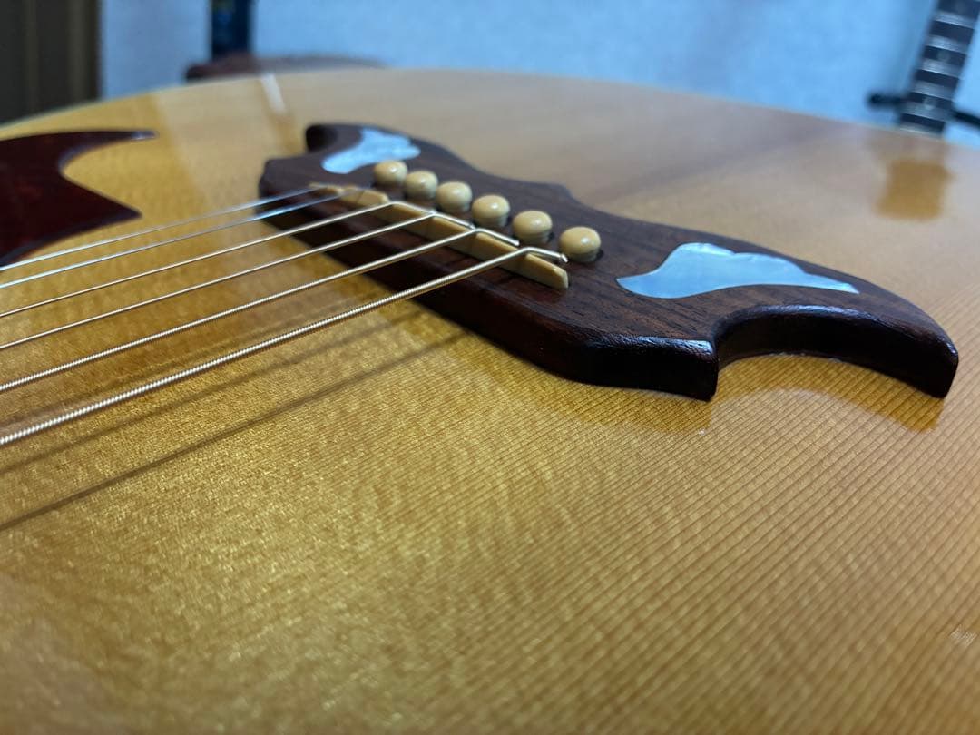 メンテ済 【美品】Gibson DOVE VOS カスタムショップ製　限定