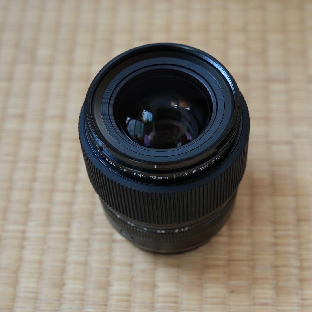 レンズ(単焦点) GF55mmF1.7 R WR