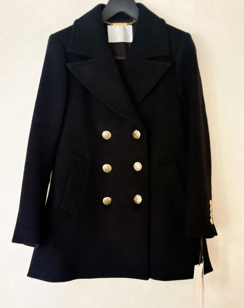 【新品同様】GRACECLASS サイドスリットPコート　グレースコンチネンタル