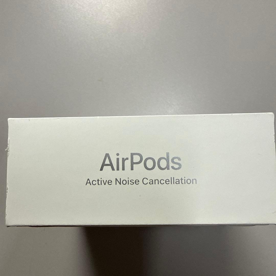 【新品未使用】Apple AirPods 4 アクティブノイズキャンセリング搭載