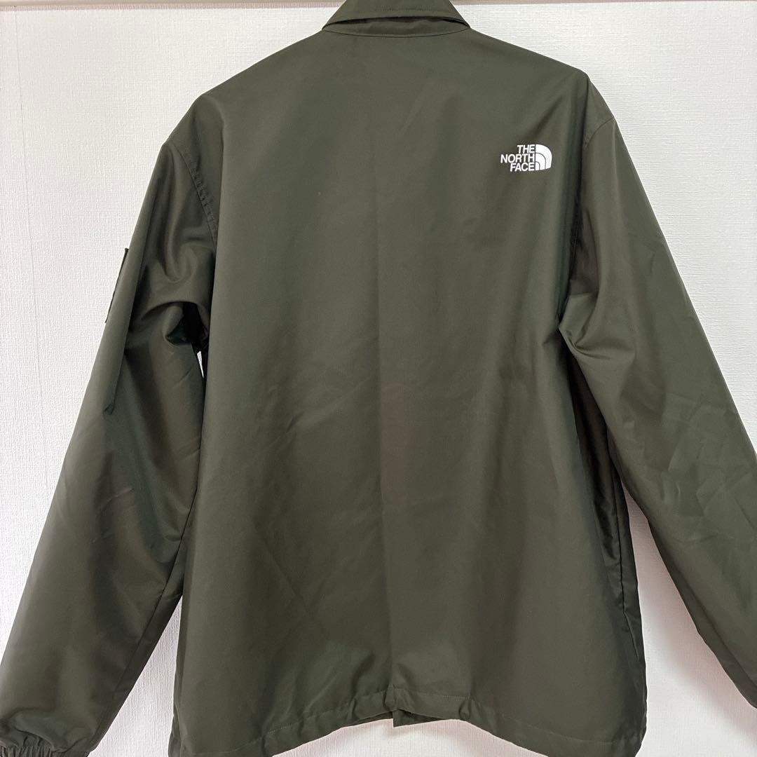 ノースフェイス　コーチジャケット　カーキ　ニュートープ　NP72130 L