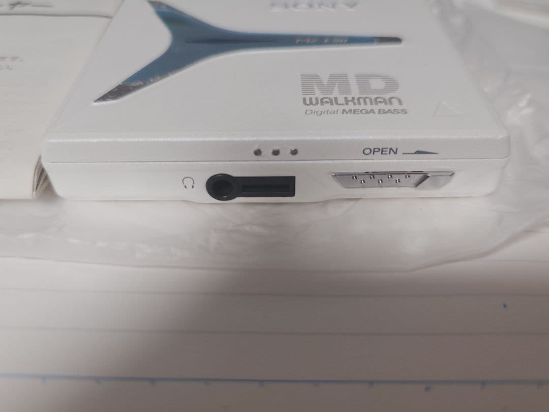 動作確認済み★ SONY ソニー MDウォークマン MZ-E90