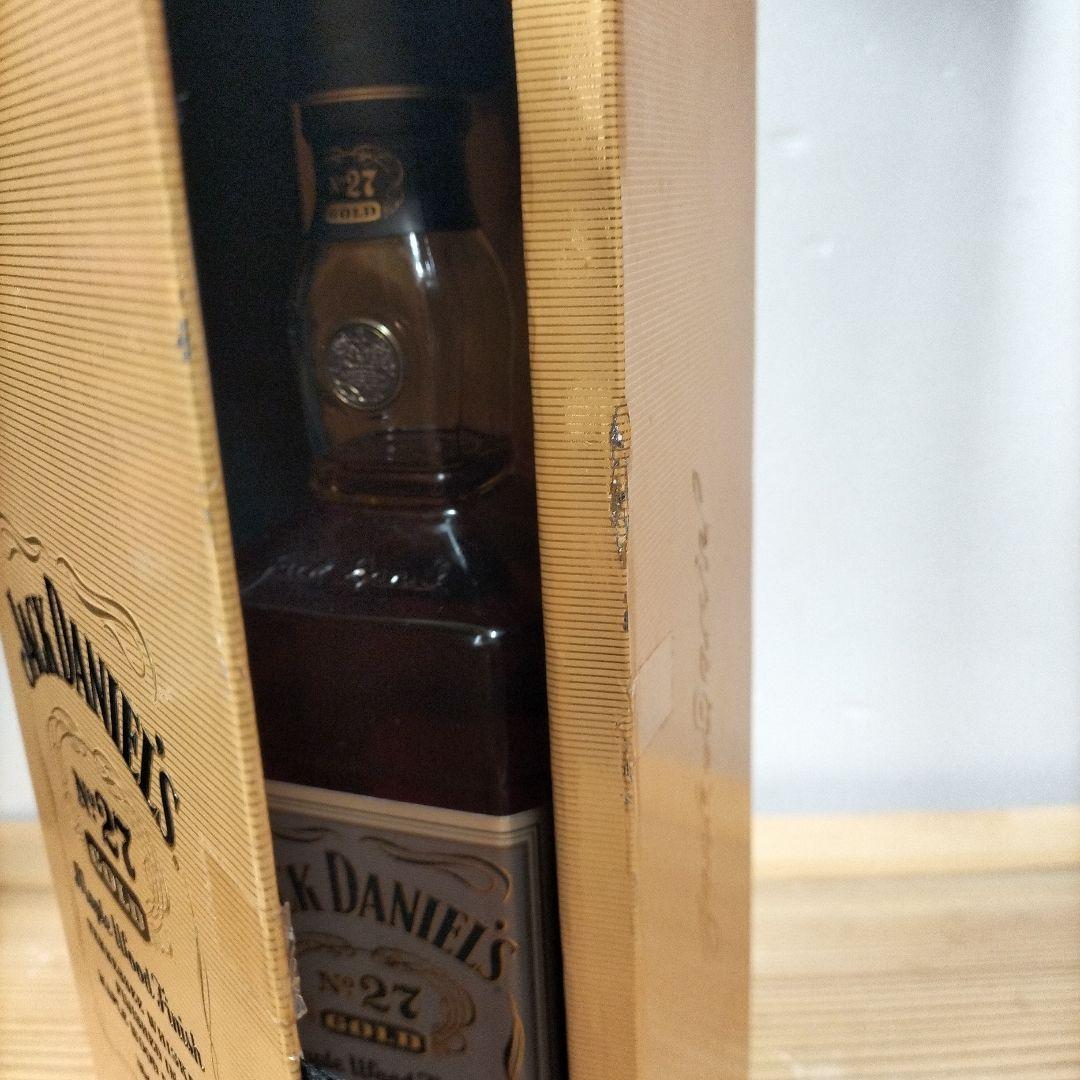 ✿これびん✿　新品、未開封　ジャックダニエル　No27 ゴールド