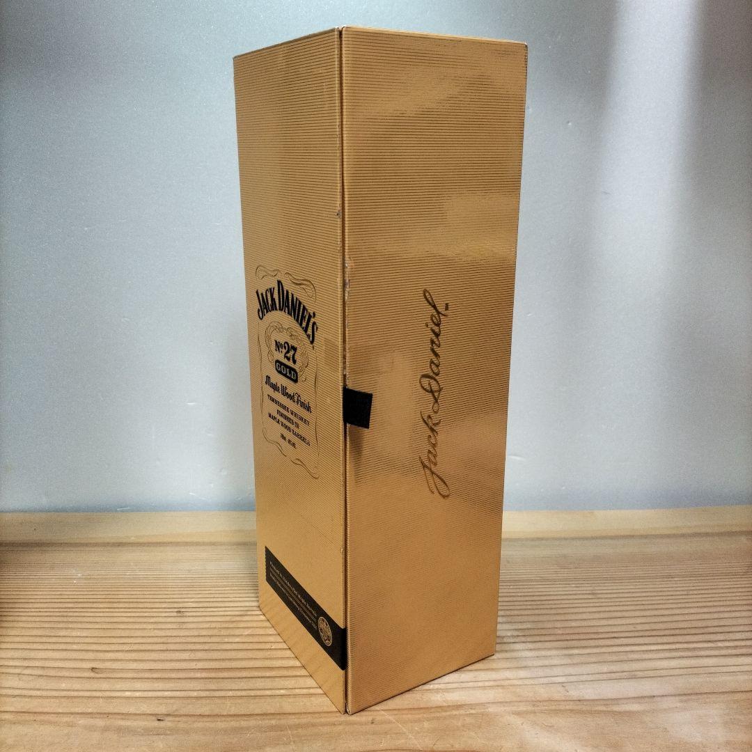 ✿これびん✿　新品、未開封　ジャックダニエル　No27 ゴールド
