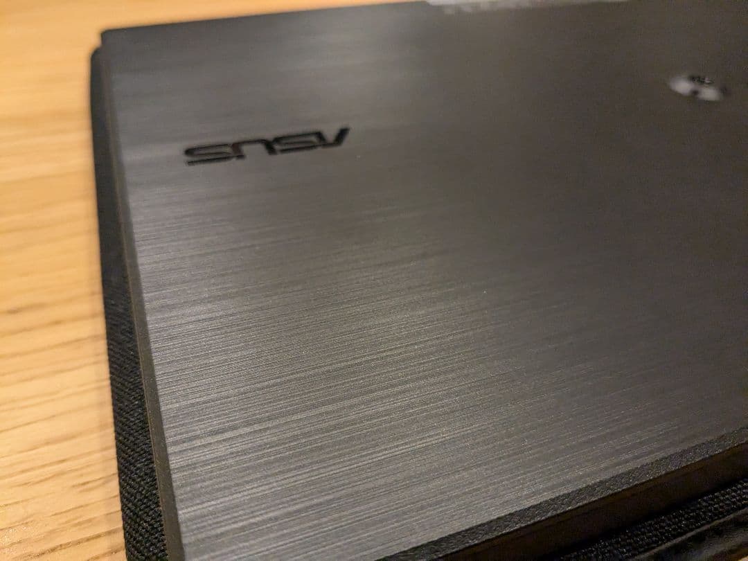 ASUS MB165Bディスプレイモニター本体 カバー付き