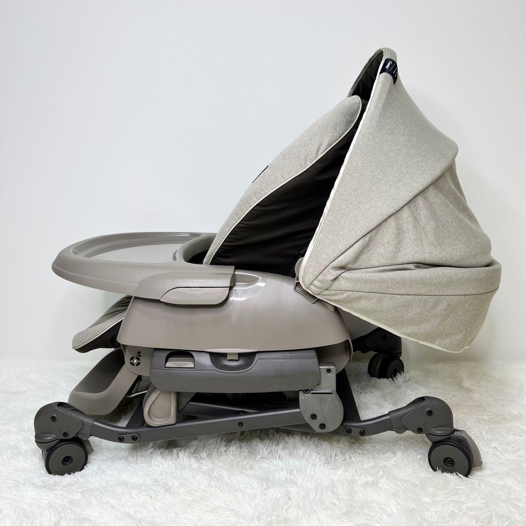 極美品 Combi ネムリラ AT BEDi EG おやすみドーム 電動