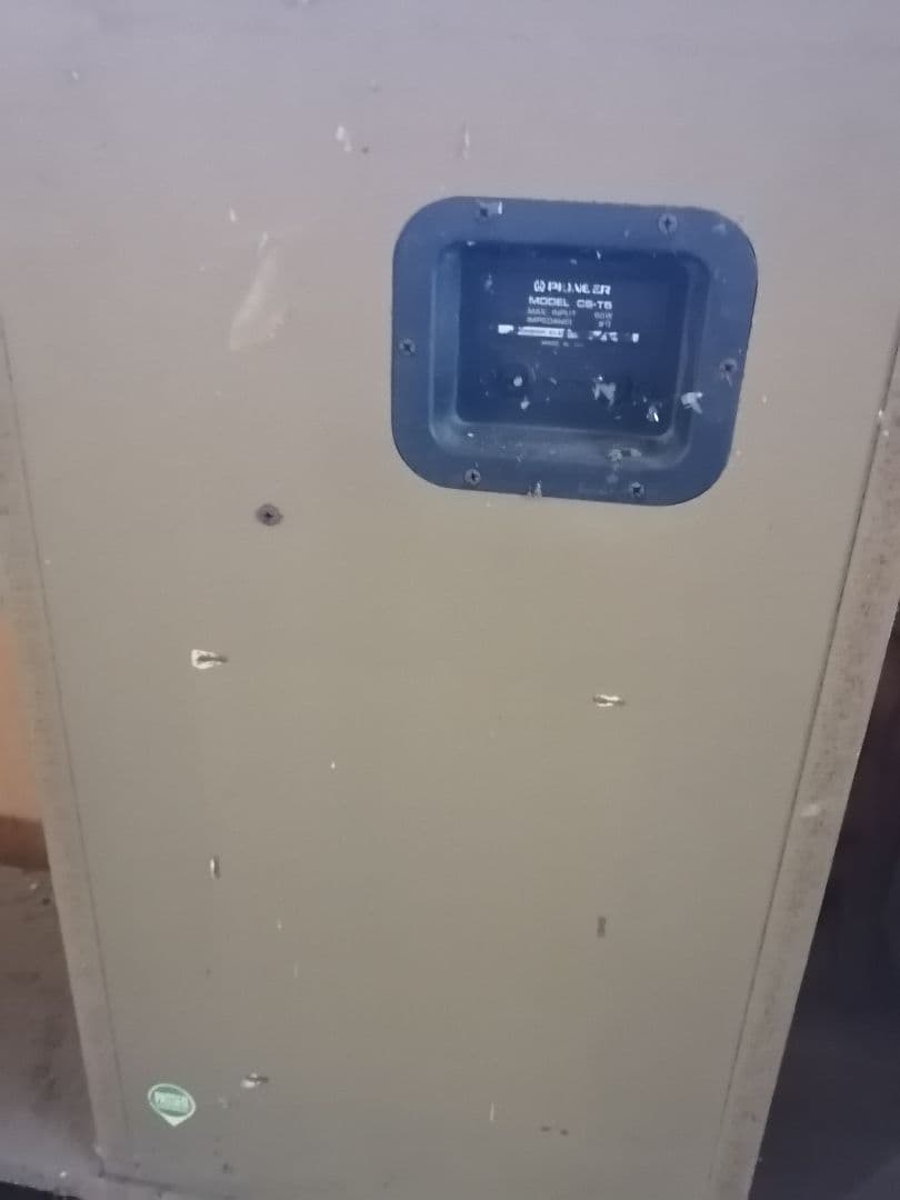 Pioneer スピーカー　1　CS−T5 ジャンク